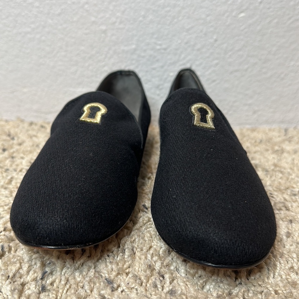 Mara & Mine 'Grammercy' Smoking Slipper - Picture 9 of 10